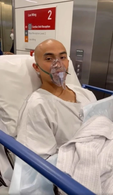 解釋所患罕見心臟病　阿茲祖駁斥外界陰謀論