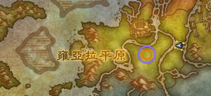 魔獸世界巨龍群島春節長者位置坐標