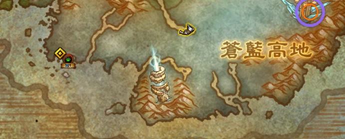 魔獸世界巨龍群島春節長者位置坐標