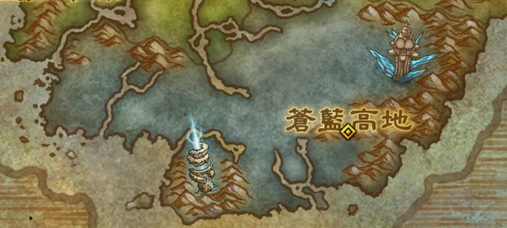 魔獸世界巨龍群島春節長者位置坐標