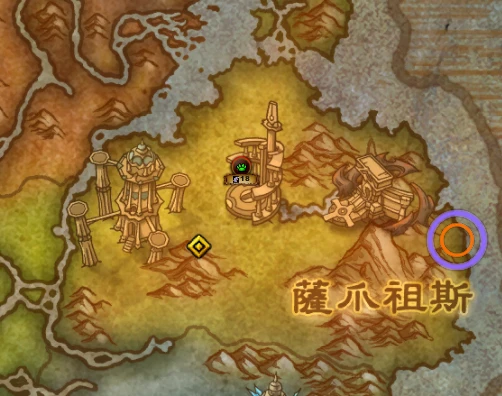 魔獸世界巨龍群島春節長者位置坐標