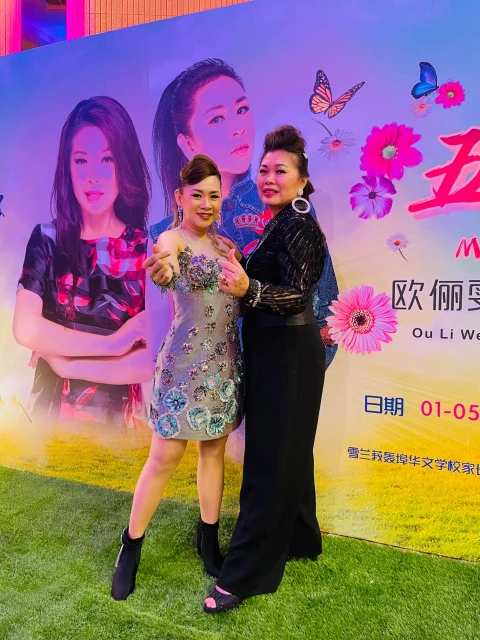 黃曉鳳歐儷雯齊為慈善獻聲　疫情後重登舞台喊過癮