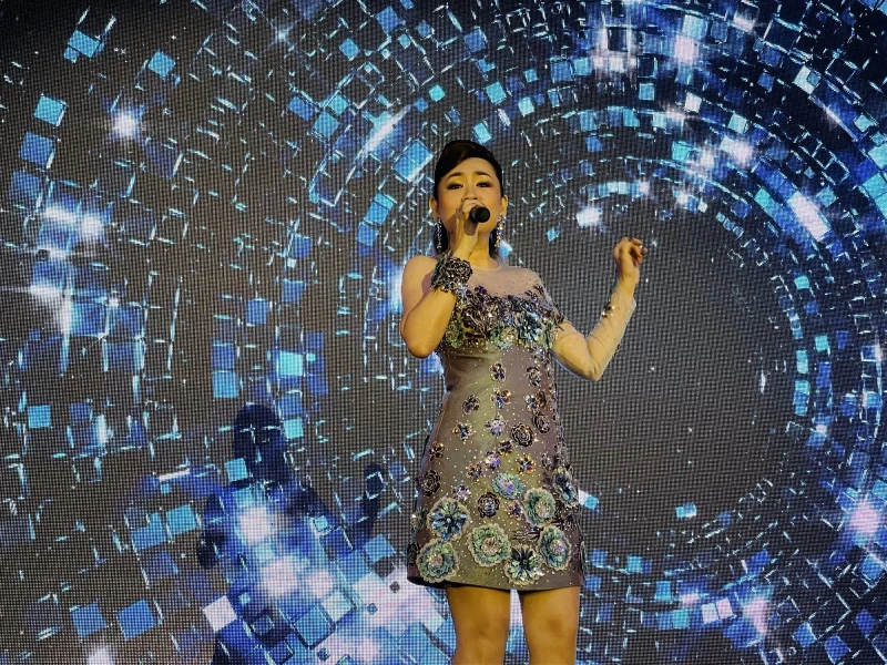 黃曉鳳歐儷雯齊為慈善獻聲　疫情後重登舞台喊過癮