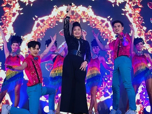 黃曉鳳歐儷雯齊為慈善獻聲　疫情後重登舞台喊過癮