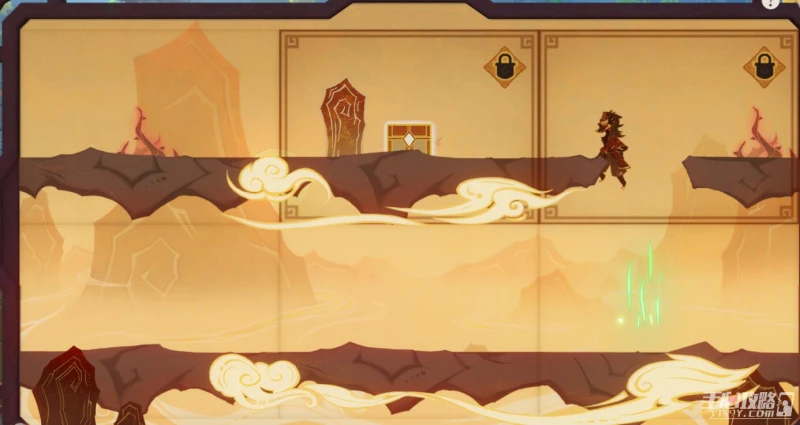 《原神》紙映成戲越嶺通關攻略