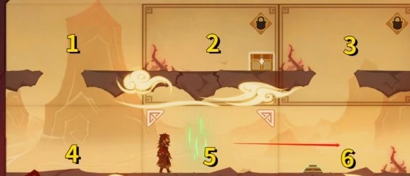 《原神》紙映成戲越嶺通關攻略