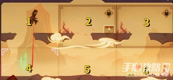 《原神》紙映成戲越嶺通關攻略