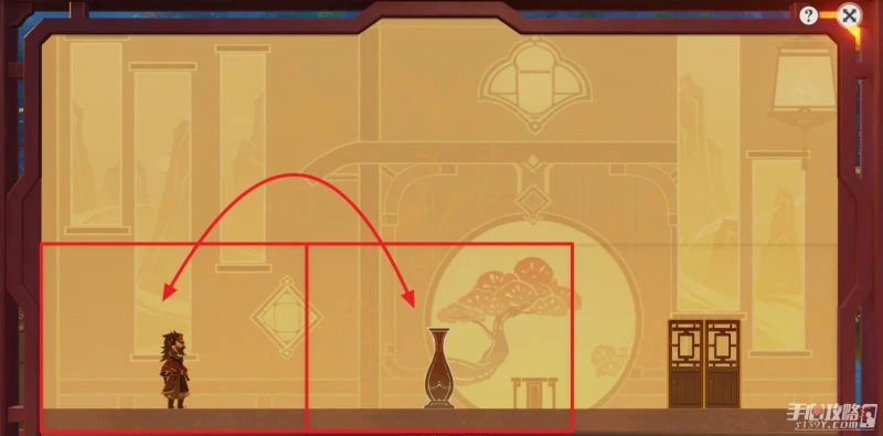 《原神》紙映成戲歸鄉全關卡攻略