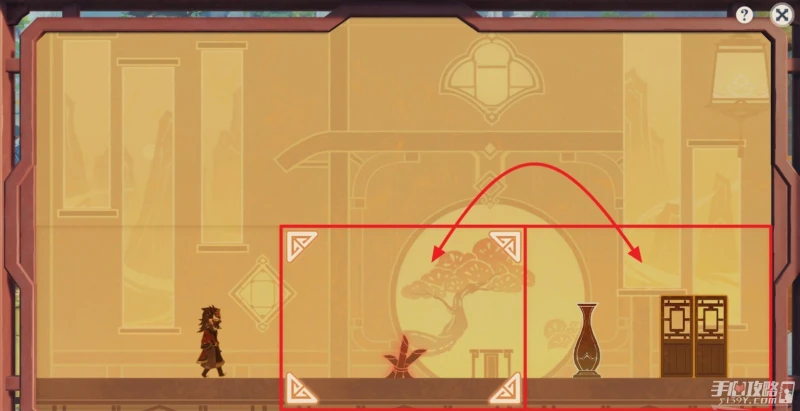 《原神》紙映成戲歸鄉全關卡攻略