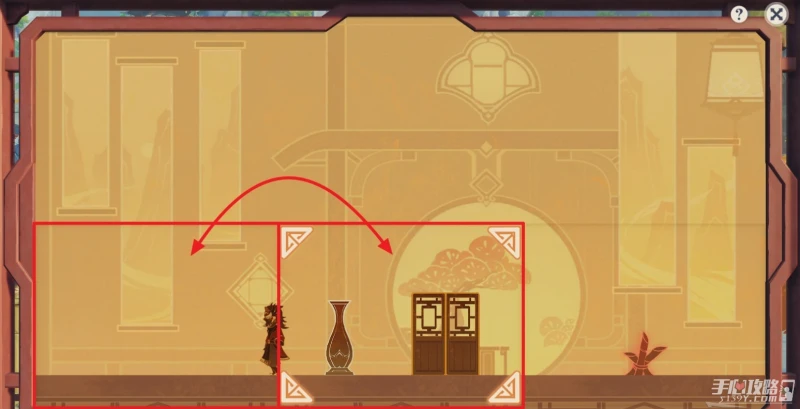 《原神》紙映成戲歸鄉全關卡攻略