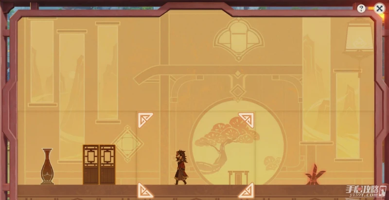 《原神》紙映成戲歸鄉全關卡攻略