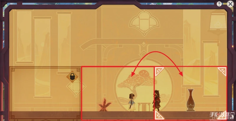 《原神》紙映成戲歸鄉全關卡攻略