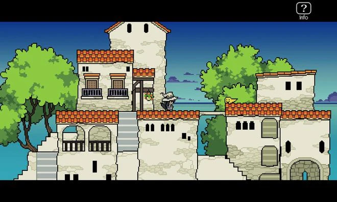 像素風新游《EL NE RUE》登陸Steam