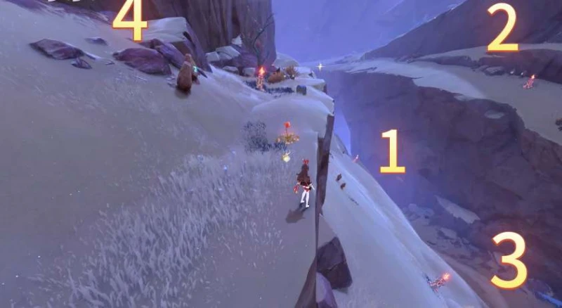 原神亡者狹廊火元素方碑順序