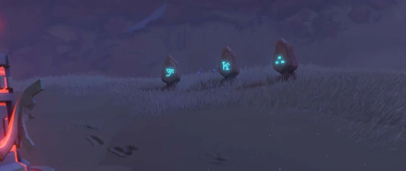 原神亡者狹廊火元素方碑順序