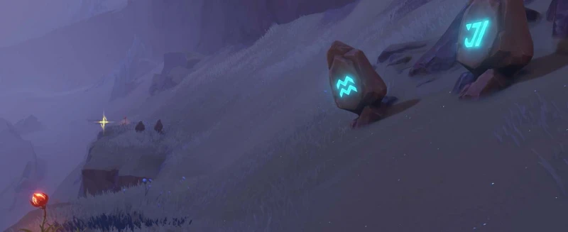 原神亡者狹廊火元素方碑順序