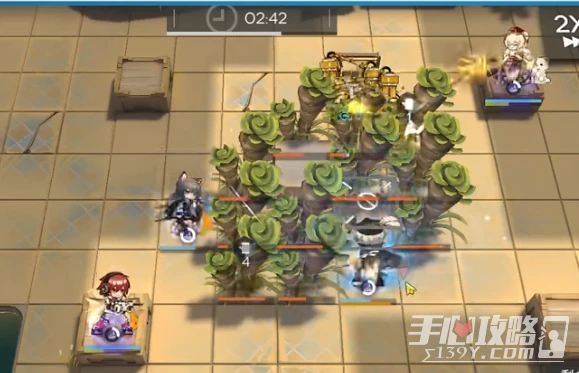 《明日方舟》生息演算木頭獲得方法