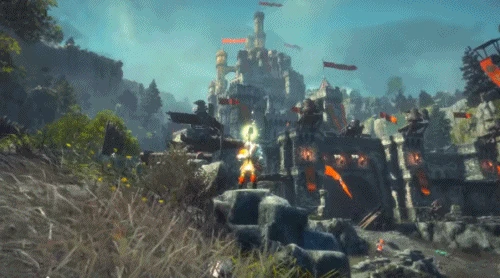 戰地版LOL？2023年最新戰爭新游，100V100大戰場意外好玩？