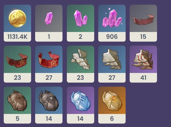 原神葦海信標材料有哪些