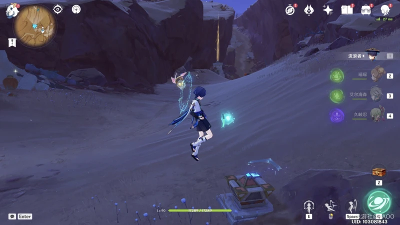 原神千壑沙地風之厄靈位置介紹