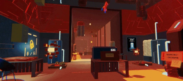 悲喜劇冒險遊戲《反向防火牆_》在Steam發售