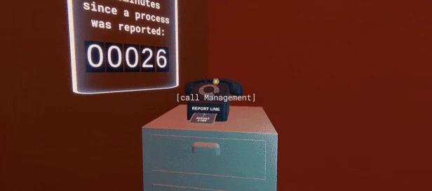 悲喜劇冒險遊戲《反向防火牆_》在Steam發售