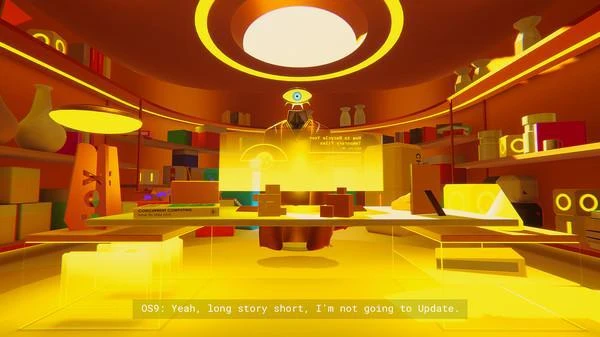 悲喜劇冒險遊戲《反向防火牆_》在Steam發售