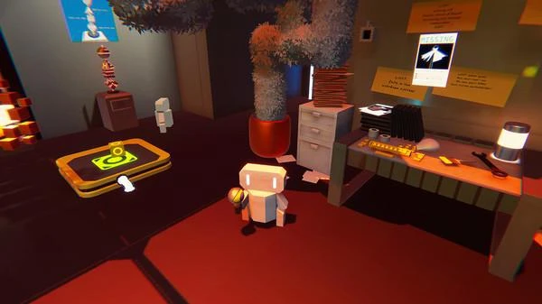 悲喜劇冒險遊戲《反向防火牆_》在Steam發售