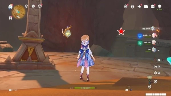 原神巨人峽谷的聖章石怎麼獲得