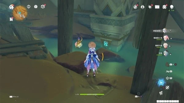 原神巨人峽谷的聖章石怎麼獲得