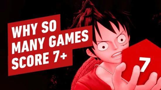 IGN談為什麼總愛給遊戲評7分：並非有所顧慮