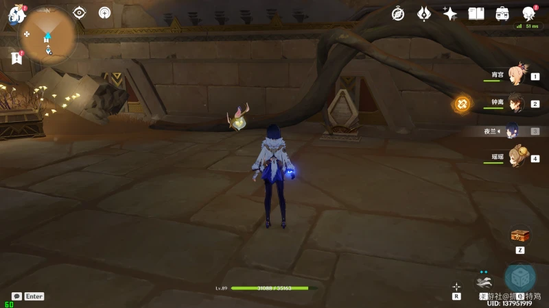 原神無名的石碑位置介紹