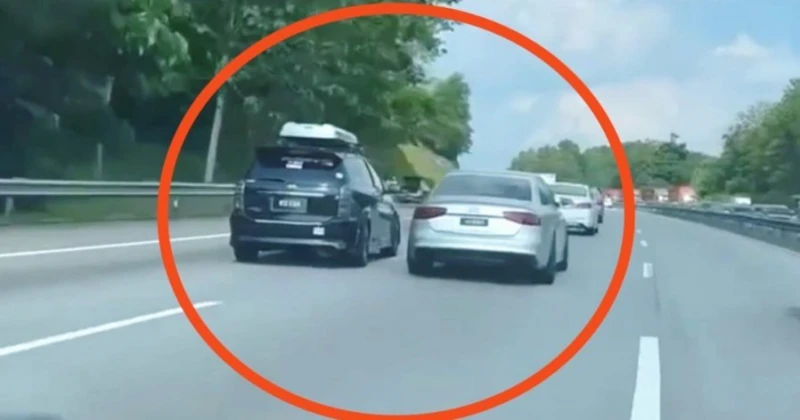 互相挑釁切換車道超車 2司機自首被警方扣查