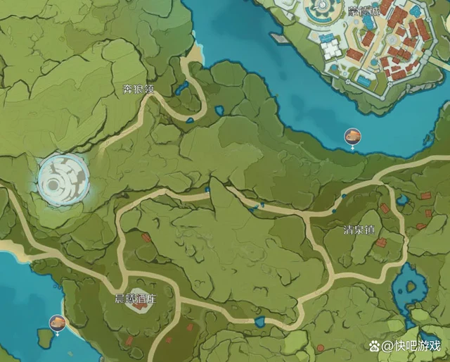 原神炮魨釣魚點