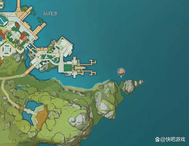 原神炮魨釣魚點