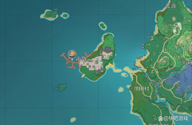 原神炮魨釣魚點