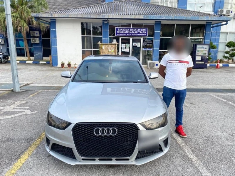 互相挑釁切換車道超車 2司機自首被警方扣查