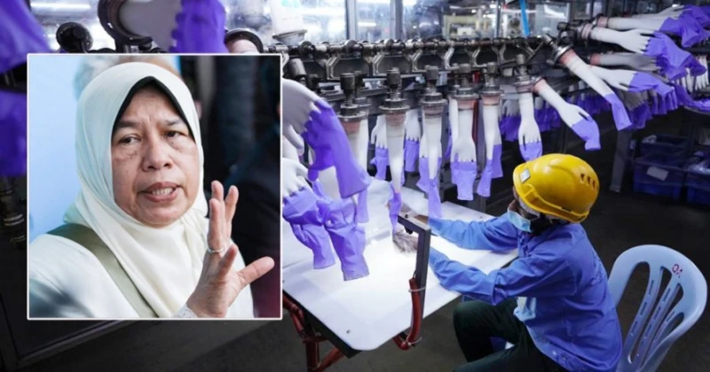 推動我國橡膠手套發展 祖萊達:完成視察10個國家開拓新市場