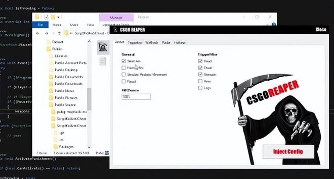 綠玩和掛狗的賽博一戰！外掛竟要反外掛的道歉，官方卻無所作為？