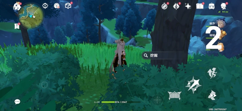 原神璃月挖掘寶箱位置一覽