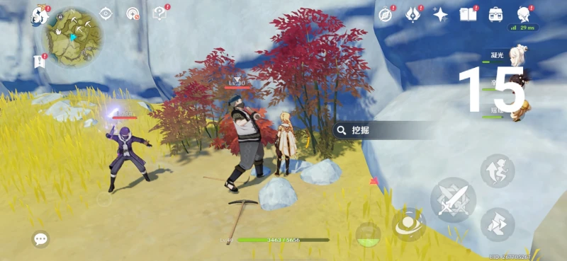 原神璃月挖掘寶箱位置一覽