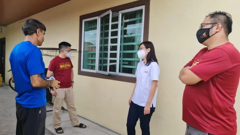 獅尾新村一住家失火燒毀80％　2鄰居家波及無人傷亡