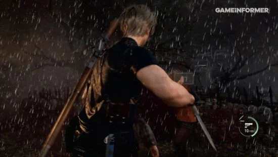 《生化4RE》演示雨水效果遭吐槽 像是在「下牛奶」