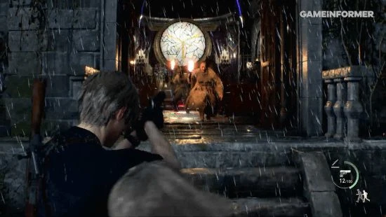 《生化4RE》演示雨水效果遭吐槽 像是在「下牛奶」