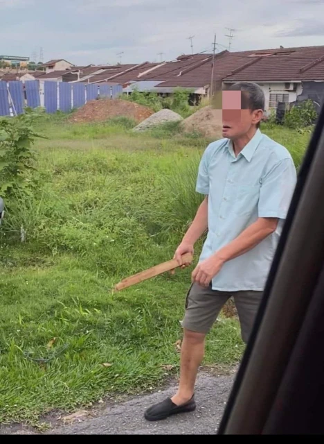 中年男司機持木材傷人　甲州警方將逮捕嫌犯開檔調查