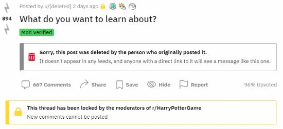 背刺老爸？《霍格沃茨》總監之子泄露情報成社區英雄
