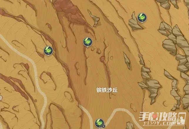 《原神》鑌鐵沙丘草神瞳位置