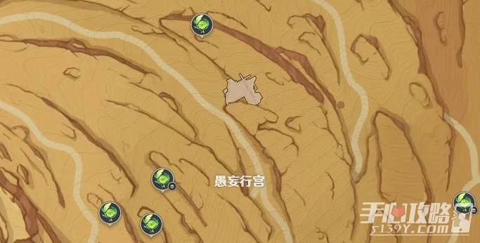 《原神》愚妄行宮草神瞳位置