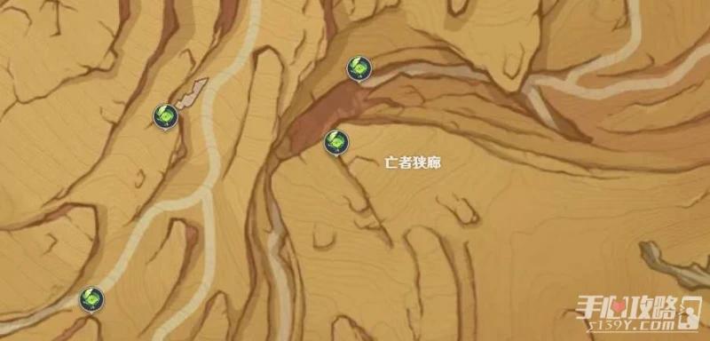 《原神》亡者狹廊神瞳位置