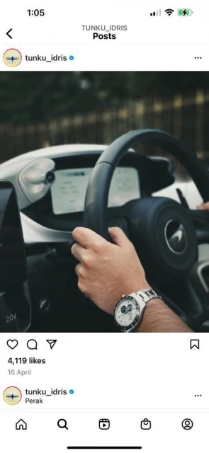 網傳柔二王子新座駕　市值逾千萬超跑